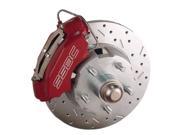 SSBC Performance Brakes At The Wheels Only Classic 4 Piston Drum To Disc Conversion Kit