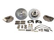 SSBC Performance Brakes At The Wheels Only Drum To Disc Brake Conversion Kit