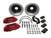 SSBC Performance Brakes A164 6R Extreme; 4 Piston Disc Brake Kit Fits 99 06 M3