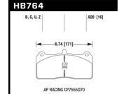 Hawk Performance HB764B.628 Disc Brake Pad