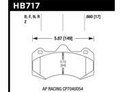 Hawk Performance HB717R.660 Disc Brake Pad