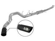 aFe Power 49 42047 1B LARGE Bore HD Turbo Back Exhaust System Fits 2500 3500