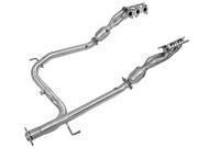 aFe Power 48 46003 YC Twisted Steel Header Y Pipe Fits 12 15 Tacoma