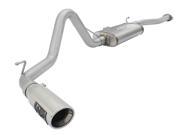 aFe Power EXH 2.5in CB Toyota Tacoma 13 14 L4 2.7L Pol Tip Exhaust 49 46024 P