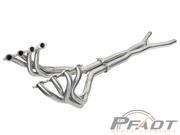 aFe Power HDR X Pipe Chevrolet Corvette C6 05 08 V8 6.0 6.2L Race Pfadt Headers 48 34105 YN