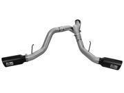 aFe Power 49 43065 B LARGE Bore HD DPF Back Exhaust System * NEW *