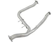 aFe Power 48 43007 Race Series Twisted Steel Y Pipe Exhaust System Fits F 150