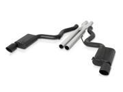 Gibson Performance 619016 B Cat Back Dual Exhaust System Fits 15 17 Mustang