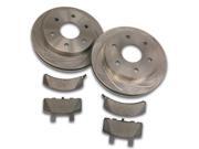 SSBC Performance Brakes A2370035 Disc Brake Pad and Rotor Kit SSBC Performance Brakes A2370035 Disc Brake Pad and Rotor Kit