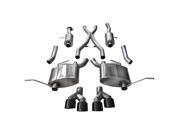 Corsa Performance 14992BLK Sport Cat-Back Exhaust System Corsa Performance 14992BLK Sport Cat-Back Exhaust System