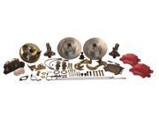 SSBC Performance Brakes A123-59ABK Brake Conversion Kit SSBC Performance Brakes A123-59ABK Brake Conversion Kit
