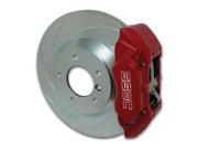 SSBC Performance Brakes A167-2 Extreme; 4-Piston Disc Brake Kit SSBC Performance Brakes A167-2 Extreme; 4-Piston Disc Brake Kit