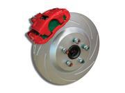 SSBC Performance Brakes A160-1R Drum To Disc Brake Conversion Kit SSBC Performance Brakes A160-1R Drum To Disc Brake Conversion Kit