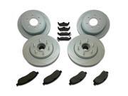 SSBC Performance Brakes A2361001 Turbo Slotted Rotors Fits 04-07 F-150 SSBC Performance Brakes A2361001 Turbo Slotted Rotors Fits 04-07 F-150
