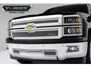 T-Rex Upper Class, Formed Mesh Grille, Main, Replacement, 2 Pc, Polished Stainless Steel 54121 T-Rex Upper Class, Formed Mesh Grille, Main, Replacement, 2 Pc, Polished Stainless Steel 54121