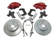 SSBC Performance Brakes A166-3PO SuperTwin; 2-Piston Disc Brake Kit SSBC Performance Brakes A166-3PO SuperTwin; 2-Piston Disc Brake Kit