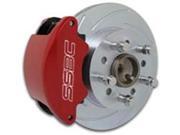 SSBC Performance Brakes A174-1 SuperTwin; 2-Piston Disc Brake Kit Fits 04-08 6 SSBC Performance Brakes A174-1 SuperTwin; 2-Piston Disc Brake Kit Fits 04-08 6