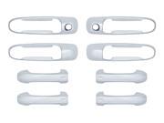 Brite Chrome 14106 Door Handle Cover Chrome 8 pcs. w/Passenger Side Keyhole Brite Chrome 14106 Door Handle Cover Chrome 8 pcs. w/Passenger Side Keyhole
