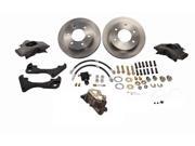 SSBC Performance Brakes A126-8 Drum To Disc Brake Conversion Kit SSBC Performance Brakes A126-8 Drum To Disc Brake Conversion Kit