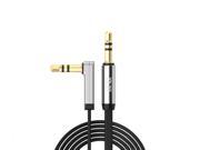 Ugreen 10597 Flat 3.5mm Auxiliary Audio Cable for iPhone iPad or Smartphones tablets Media Players