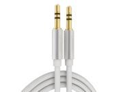 UGREEN 10755 15ft 5m 3.5mm Stereo Auxiliary Cable with Slim Aluminum Case for your iPhone iPad or Smartphones Tablets Media Players