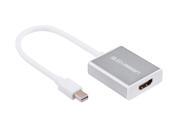 Ugreen 10401 Mini Display Port to HDMI Converter Premium Aluminum Case Apple Macbook Macbook Pro iMac Macbook Air and Mac Mini