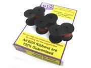 Premium EBS Ribbons® Time Clock Ribbon TR 014 3 pack Fits Lathem Time Clock Recorder 2000 3000 and 4000 Series