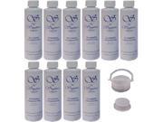 10 Bottles of Blue Magic 8 oz Sapphire Waterbed Conditioner with a Cap Plug for Hardside Softside Water Bed Mattresses