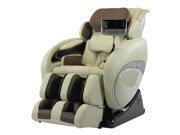 Osaki OS 4000T Massage Chair Cream