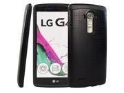for LG G4 LG H815 EXCLUSIVE Hybrid Case Dual Layer Protective Hard Shell Cover Black