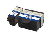 2 PACK Compatible Kodak 10 Black 1215581 Color 1810829 Ink Cartridge Set for EasyShare 5000 5100 5300 5500 ESP 3 5 7 9 3200 3250 5200 5250 7200 7250 9200