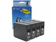 4 PACK Black PGI 2200 XL Ink Cartridges for Canon MAXIFY MB5020 MB5320 iB4020 Printer