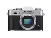 UPC 017842069539 product image for Fujifilm X-T10 Mirrorless Digital Camera 16470439 (Silver) - Body Only, 16.3MP | upcitemdb.com