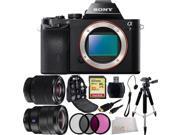 UPC 017247351987 product image for Sony Alpha a7 ILCE-7/B ILCE-7 ILCE-7 Compact Full Frame Mirrorless Camera - Body | upcitemdb.com