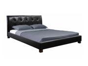 Hauten Black Modern Bed Full Size