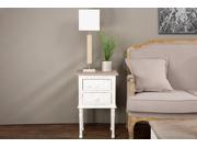 Baxton Studio Anjou Traditional French Accent Nightstand