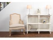 Baxton Studio Touraine Wood Traditional French Accent Console Drapier