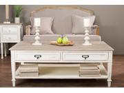 Baxton Studio Dauphine Traditional French Accent Coffee Table