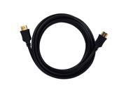 QualGear QG CBL HD20 BLK 6 High Speed HDMI 2.0 Cable with Ethernet