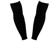 1 Pair Elixir Sport Upgraded Arm Cooling Cool Sleeves for Golf Cycling Hiking Black
