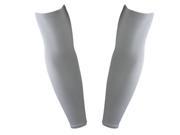 1 Pair Elixir Sport Newly Upgraded Compression Sleeve Cover Band Arm Skin Sleeve Gray