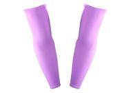 1 Pair Arm Coolers Sun Protection Purple Arm Sleeves Newly Upgraded