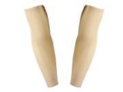 1 Pair Elixir Golf Sun Protection Arm Cooling Sleeves Cover UV Sun Protection Beige