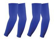 2 Pairs of Blue NEW Protective Arm Sleeve Arm warmers UV sunblock