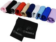1 Pair Premium Elixir NASKA SUN UV Arm Skin Protection Sleeve Sports Golf Black