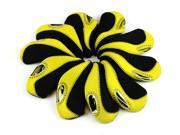The Elixir Golf Iron Covers for Nike Ping Taylormade Callaway Iron 10 pcs Neoprene