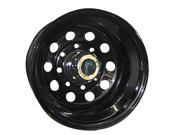 Pro Comp Wheels 87 6883S4 Rock Crawler Series 87 Black Monster Mod Wheel