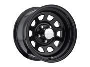 Pro Comp Wheels 51 5865F Rock Crawler Series 51 Black Wheel