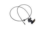 Crown Automotive 55135532AB Hood Release Cable 99 04 Grand Cherokee WJ