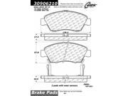 StopTech 309.06210 Street Performance Fits 93-08 Civic Fit RSX StopTech 309.06210 Street Performance Fits 93-08 Civic Fit RSX